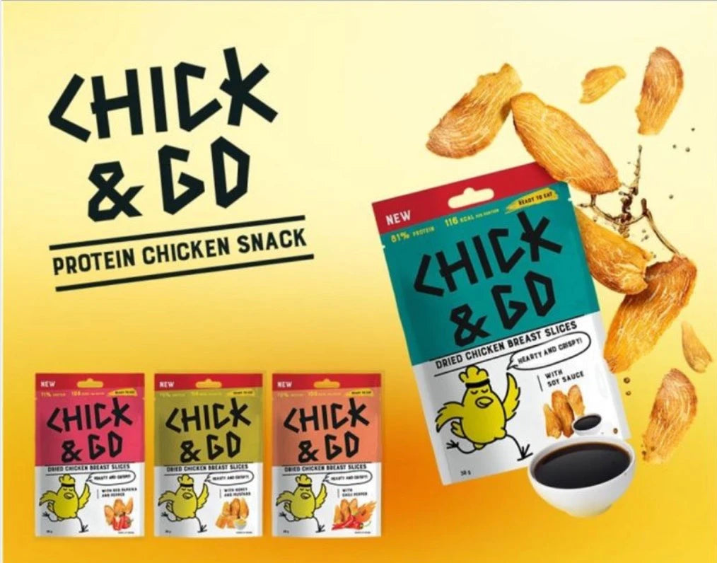 Chick & Go's Kipjerky